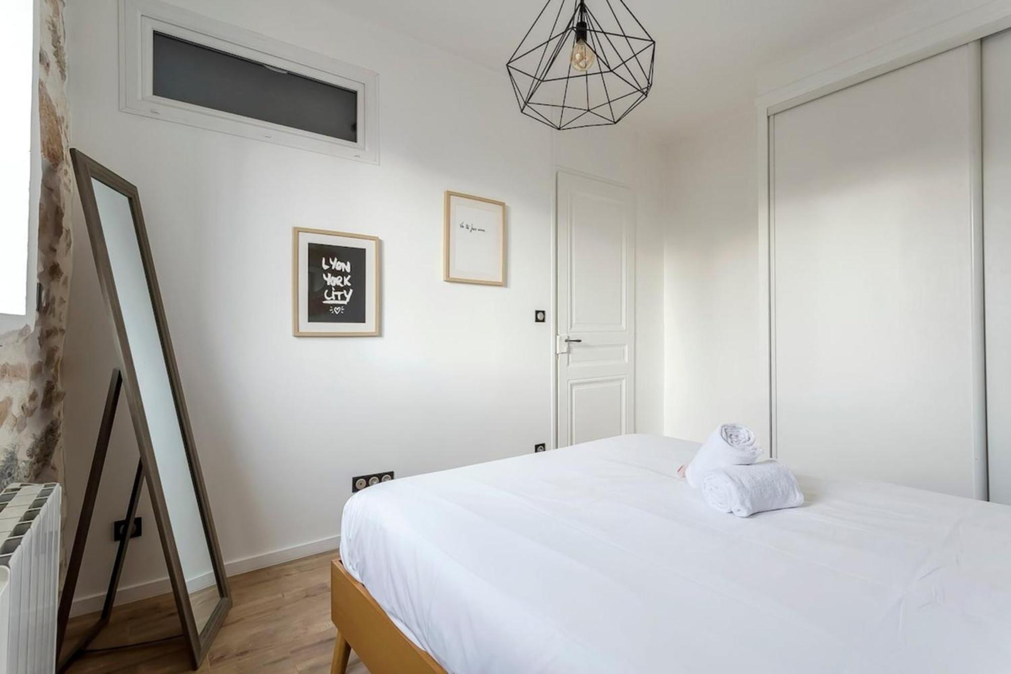 리옹 Burdeau 1St Arrondissement 아파트 외부 사진