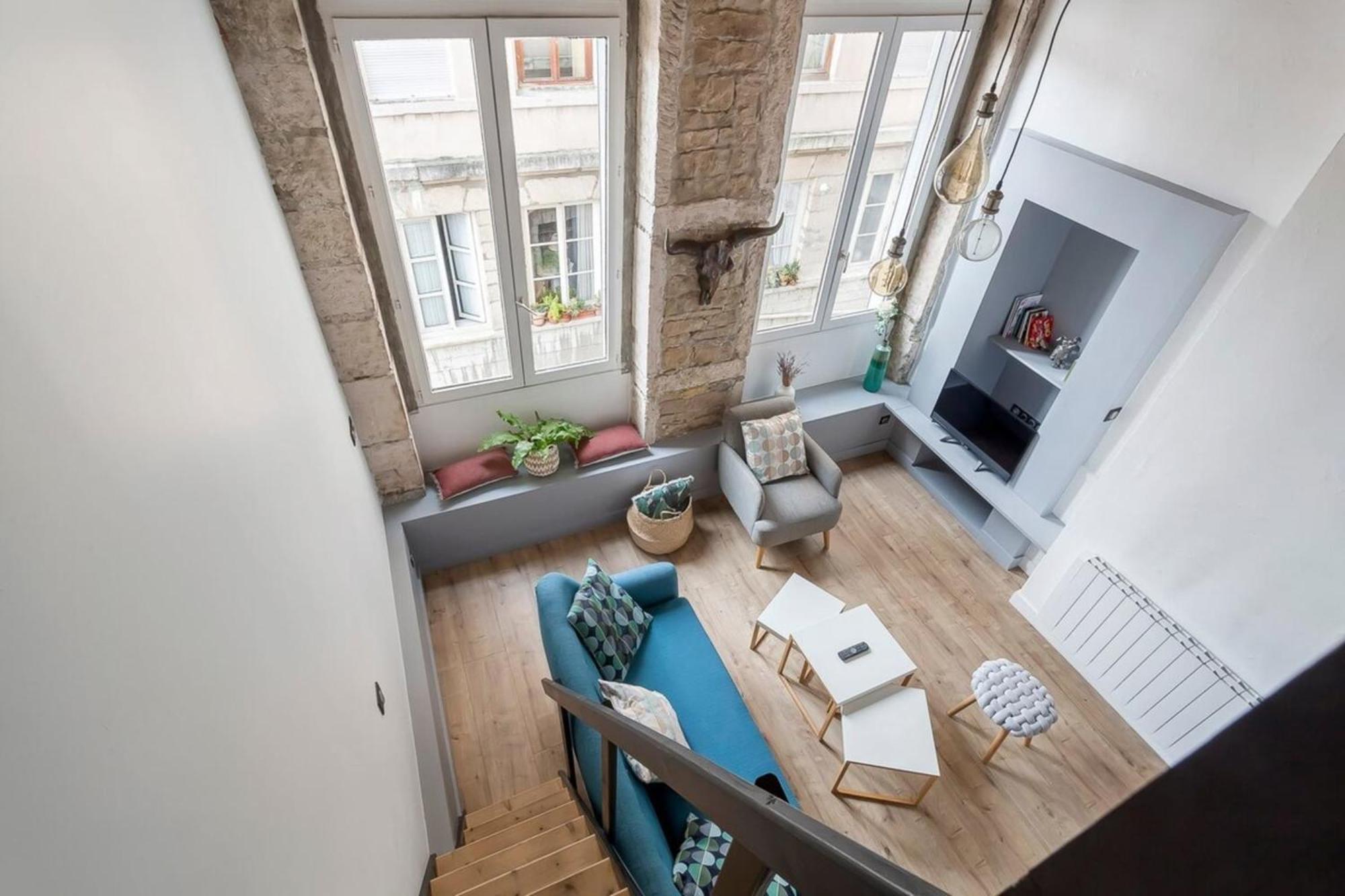 리옹 Burdeau 1St Arrondissement 아파트 외부 사진
