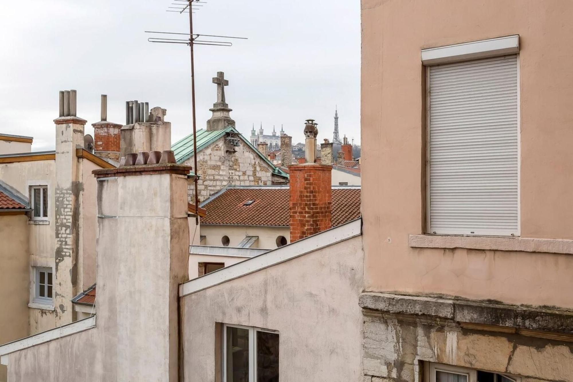리옹 Burdeau 1St Arrondissement 아파트 외부 사진