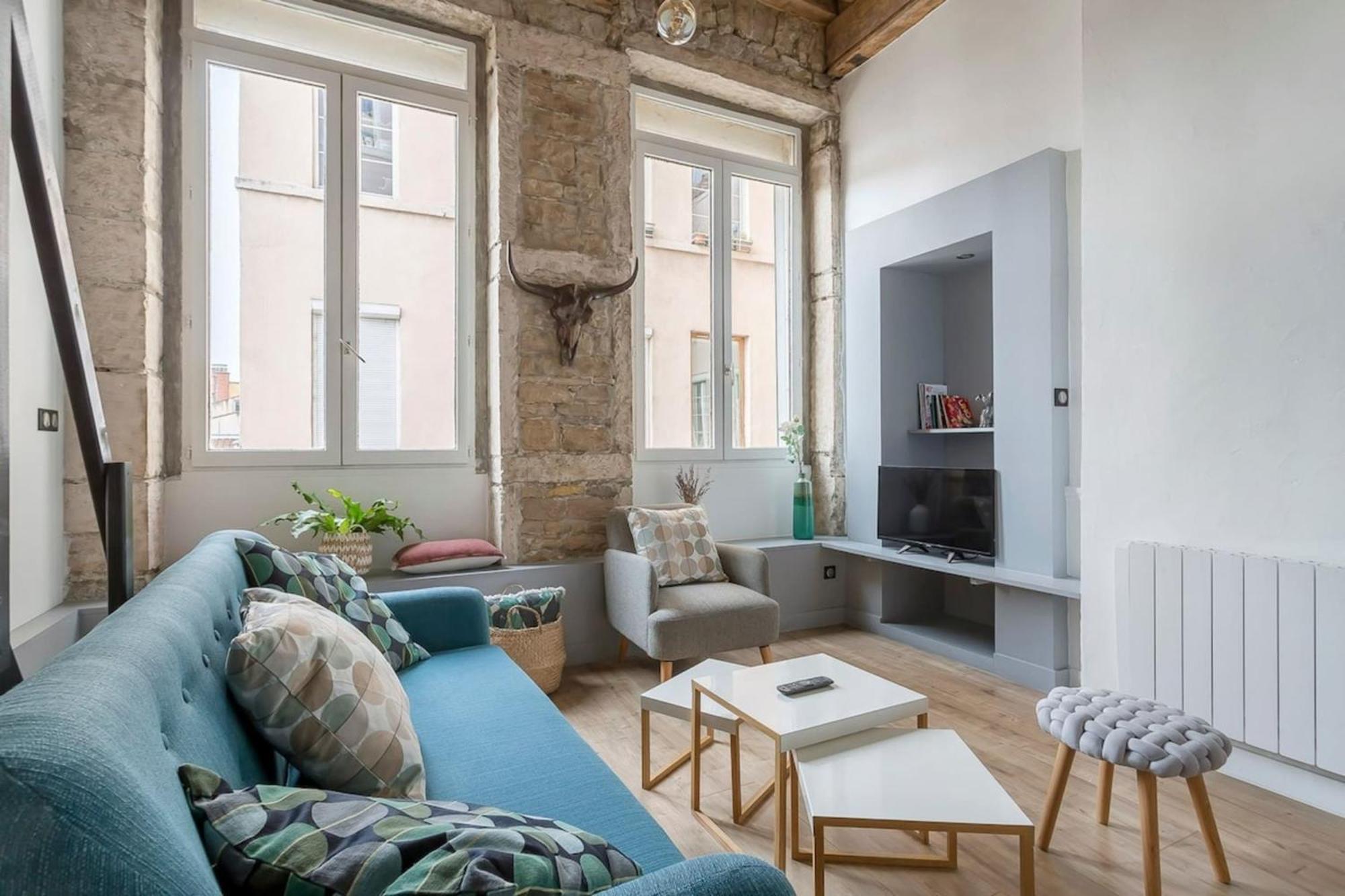 리옹 Burdeau 1St Arrondissement 아파트 외부 사진