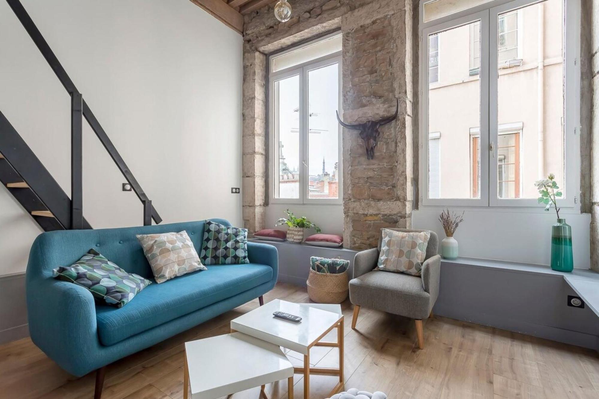 리옹 Burdeau 1St Arrondissement 아파트 외부 사진