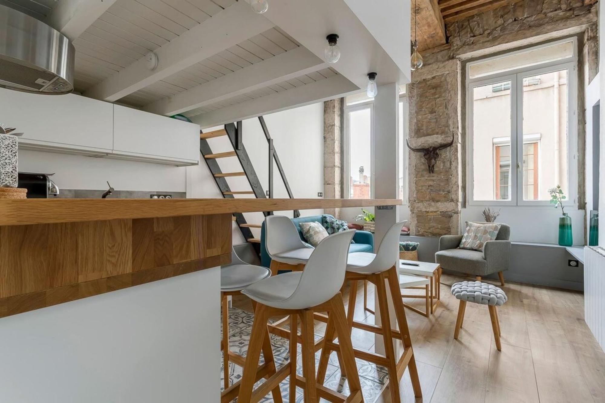 리옹 Burdeau 1St Arrondissement 아파트 외부 사진