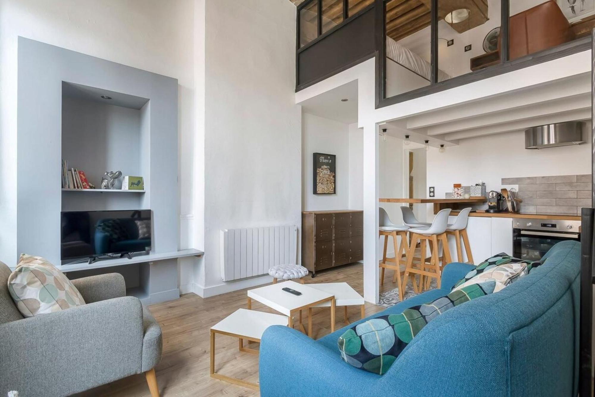 리옹 Burdeau 1St Arrondissement 아파트 외부 사진